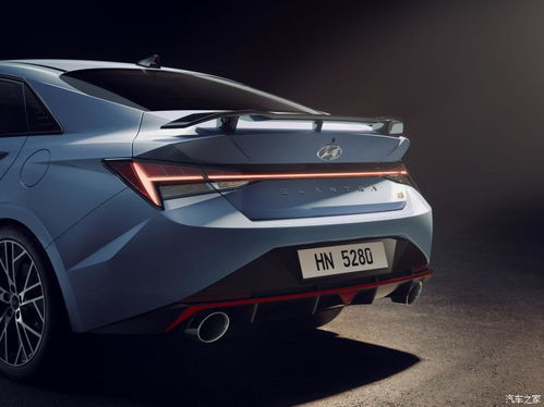 設(shè)計(jì)夸張,8月20日首發(fā),現(xiàn)代伊蘭特n即將與你見(jiàn)面