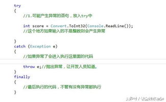 電腦小白入門C語言 選擇語句與異常捕獲的基礎(chǔ)指南